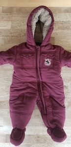 London Fog Baby Snowsuit/Bunting